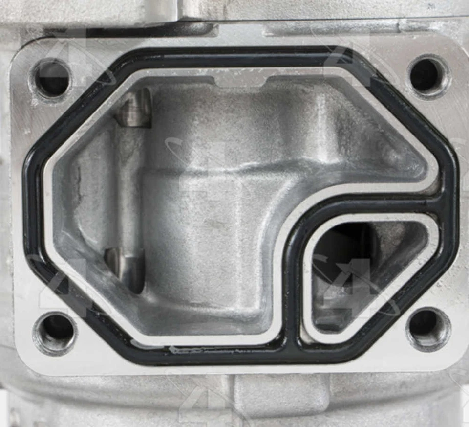 Compresor de aire acondicionado - Compresor nuevo 4 estaciones 78310 Foto 3 de 4