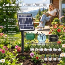 Solar Drip Irrigation System, Split Automatic Watering for Balcony For Garden,g