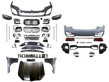 Bodykit Stoßstange für BMW 7er F01 (Baujahr 08–15), Umbau auf G12 Facelift