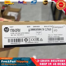 Allen-Bradley 1769-OF8V SER A CompactLogix 8 Pt Output Module US Free Tax
