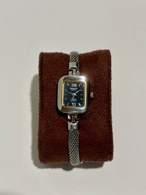 QMAX Quartz Vinatge female crystal waterproof Watch