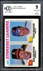 1977 Topps #6 Tom Seaver/Nolan Ryan Card BGS BCCG 9 Near Mint+