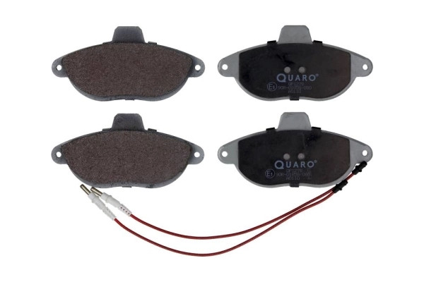 Bremsscheiben-BremsbeläGe-Kit Quaro QP1278 CitroËN 1617250580 Peugeot 1617250580-image