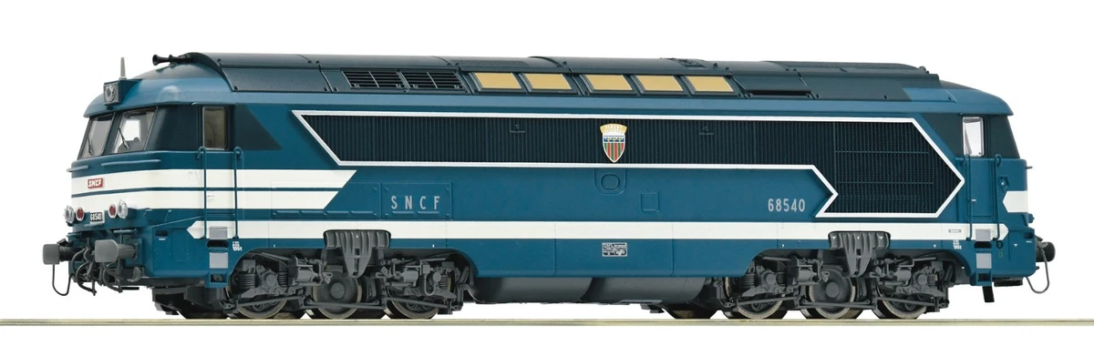 Locomotive Diesel Roco BR215 SNCF FRET 63491 - Échelle HO - Neuve