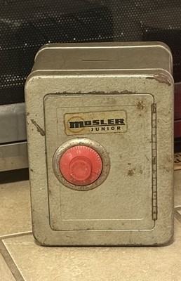 Mosler Junior Metal Combination Safe Vintage (AD 60)