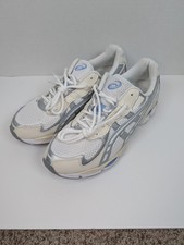 Zapatillas ASICS GEL-NYC 2055 Piamonte Gris/Blanco Para Hombre Talla 12 Nuevas Sin Caja