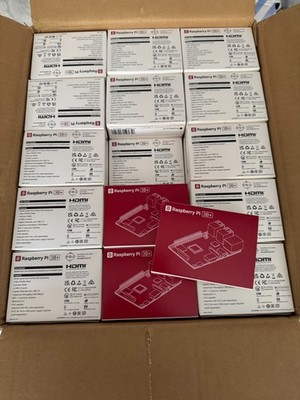 Raspberry Pi 3 Model B+ (Broadcom BCM2837, 1.4 GHz, 1 GB RAM) Single-Board...