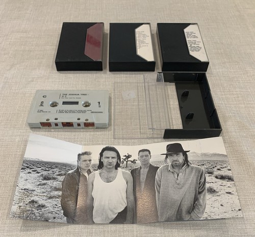 U2 Tape Cassette Bundle BOY Under A Blood Red Sky Joshua Tree Unforgettable Fire - Picture 13 of 13