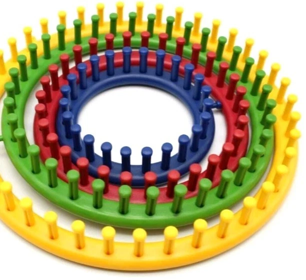 Набор из четырех круглых вязальных станков Knifty - Изображение 3 из 4