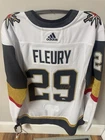adidas Vegas Golden Knights Marc-Andre Fleury #29 Signed NHL Jersey Fanatics COA