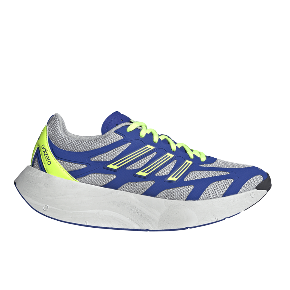 adidas Adizero Aruku Lace Up  Mens Blue Sneakers Casual Shoes JQ2405