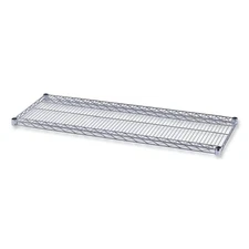 Alera SW584818SR Industrial 48" x 18" Extra Wire Shelves - Silver (2-PC/CT) New