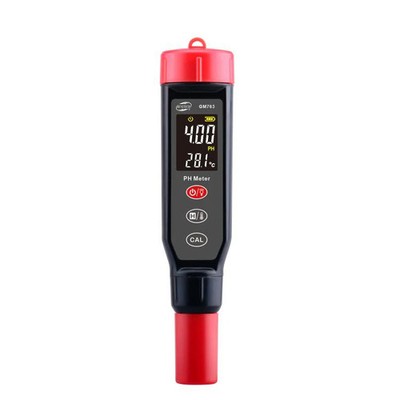 BENETECH GM763 Color Screen Pen-Type PH Meter Tester, GM763