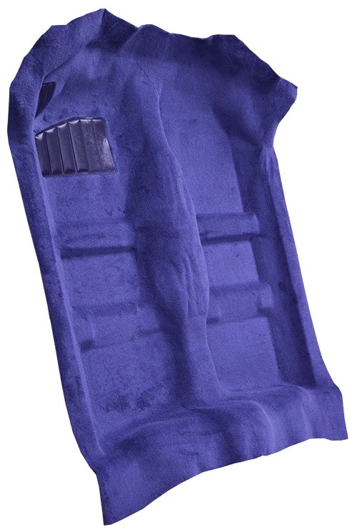 1982-1988 Oldsmobile Firenza Carpet Replacement - Cutpile - Complete | Fits: 2DR - Image 2 of 4