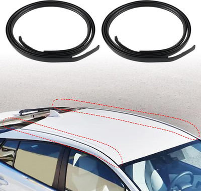 75552-52190 Roof Drip Molding Strip for Toyota Prius C 2012-2019 Left Right 2PCS