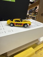Tyco '79 Camaro Z-28 Yellow/Black/Orange Rare Slot Car - Untested