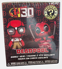 Funko Mystery Minis Deadpool 30 Aniversario Caja Ciega Sellada Figura Marvel