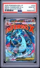 2025 POKEMON JAPANESE M2A-MEGA DREAM EX #223 MEGA CHARIZARD X EX PSA 10