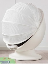 IKEA PS LOMSK Drehsessel Kindersessel Kinderzimmer Kinderstuhl verdeck klappbar