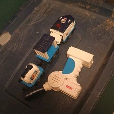Fisher-Price GeoTrax Blue Train Set with Remote Controller, Ages 3-7, 3-4, 4-7