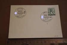 a card with special postmark Munich 1940