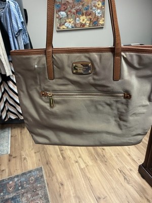 Michael Kors Beige Jet Set Tote Bag Purse