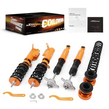Coilovers 24 Way Adjustable Damper Struts Kit For Chevrolet Cruze J300 2009-15 Coilovers 24 Way Adjustable Damper Struts Kit For Chevrolet Cruze J300 2009-15