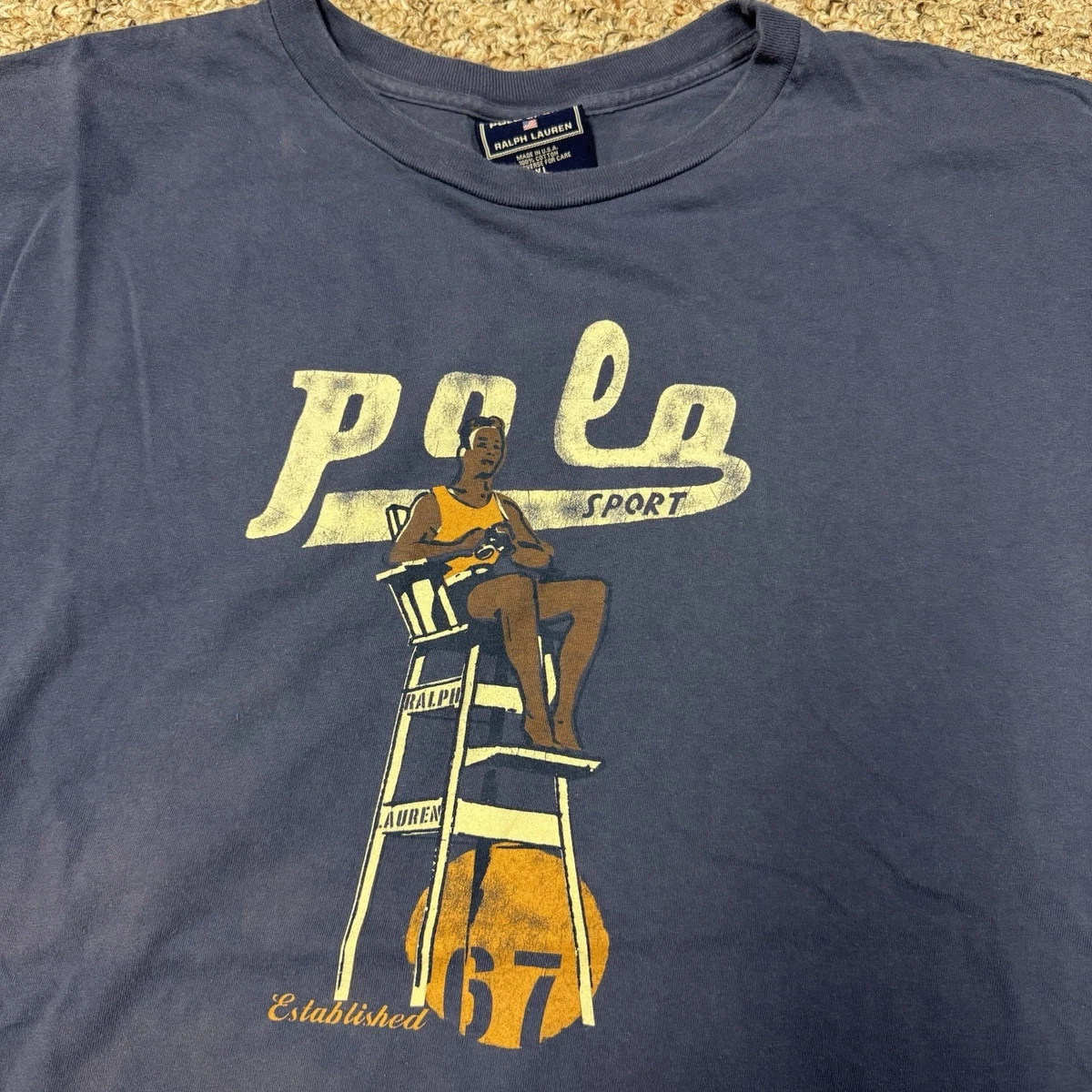Polo Sport with Vintage T-Shirts for Men for sale | eBay