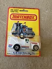 Vintage 1980 Tyrone Malone Super Boss No. 66 Matchbox Car New on Card