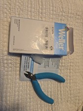 Weller Erem 576TX Tungsten Carbide Wire Cutter, 4.52 Inch, 500 Series