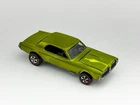 Hot Wheels Redline CUSTOM COUGAR Antifreeze US Dark Interior Very Nice !! WOW !!