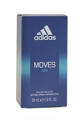 Adidas Moves Him 30 m Eau de Toilette EDT Spray  HERRENDUFT