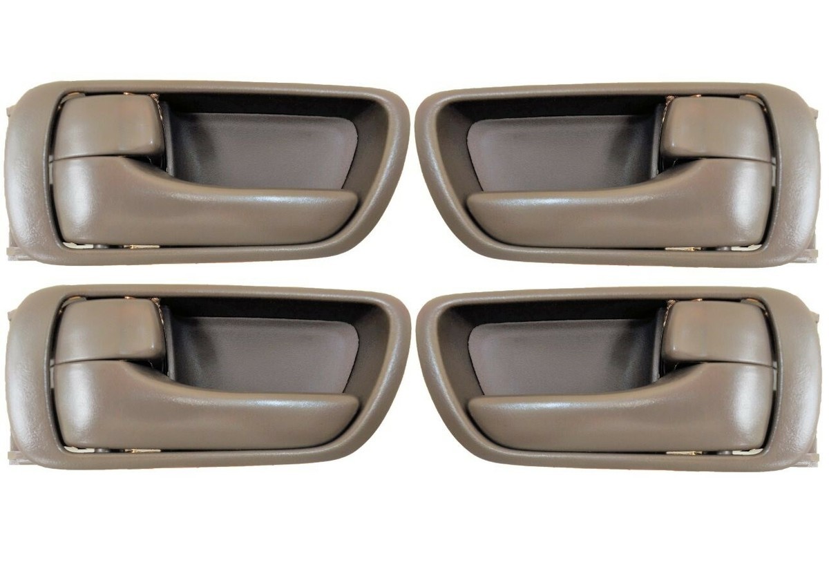 fits 2002 to 2006 Camry Sedan Interior Door Handle Left Right Front Rear Brown
