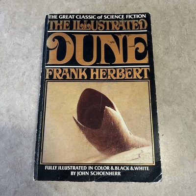 The Illustrated Dune, Frank Herbert, 1978 1st Trade PB Edition 1st