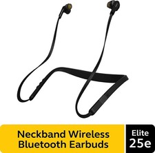 Jabra Elite 25e Wireless Bluetooth Headphones, Compatible with Android  iOS