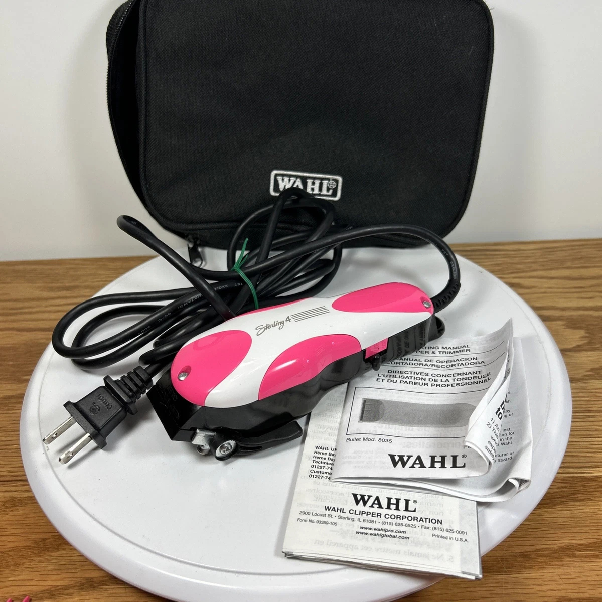 Wahl Pink Hair Clippers & Trimmers for sale | eBay