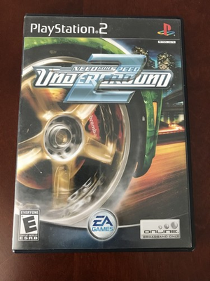#ad #ad Need for Speed: Underground 2 Sony Playstation 2 CIB *Black Label* $24.95