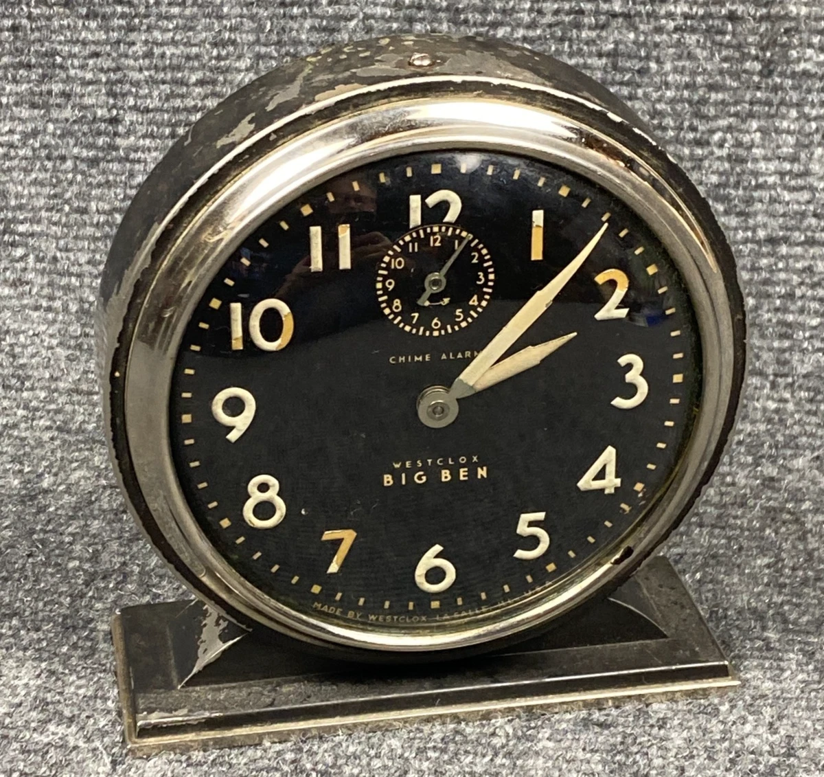 Westclox Collectible Alarm Clocks & Clock Radios 1920-1949 for