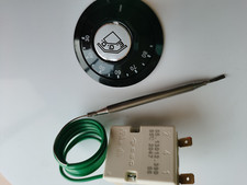 1PCS NEW for Knob thermostat Temperature Switch 85  EGO 55.13012.390