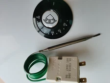 1PCS NEW for EGO 55.13012.390 Knob thermostat Temperature Switch 85°