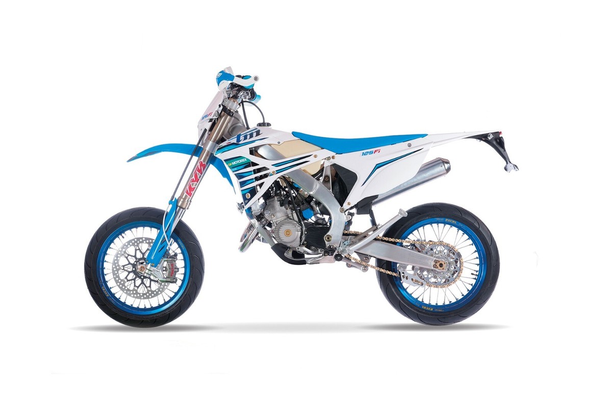 Motard Tm 125 Usato Enduro Tm Smr 125 Tm 125 Enduro 2007 Tm Enduro