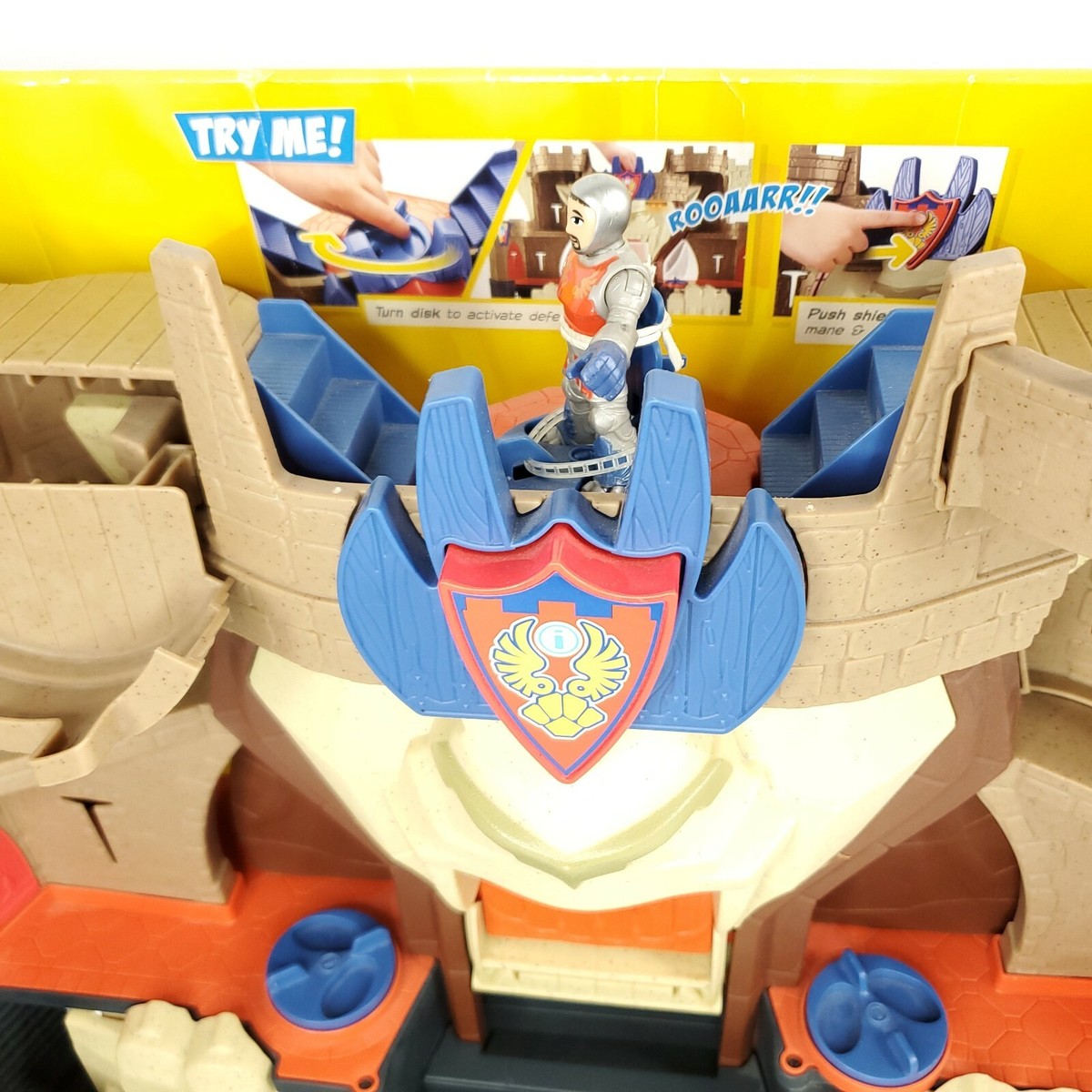500 castle 様 Fisher Price Imaginext Lion's Den Castle Kingdom Knights