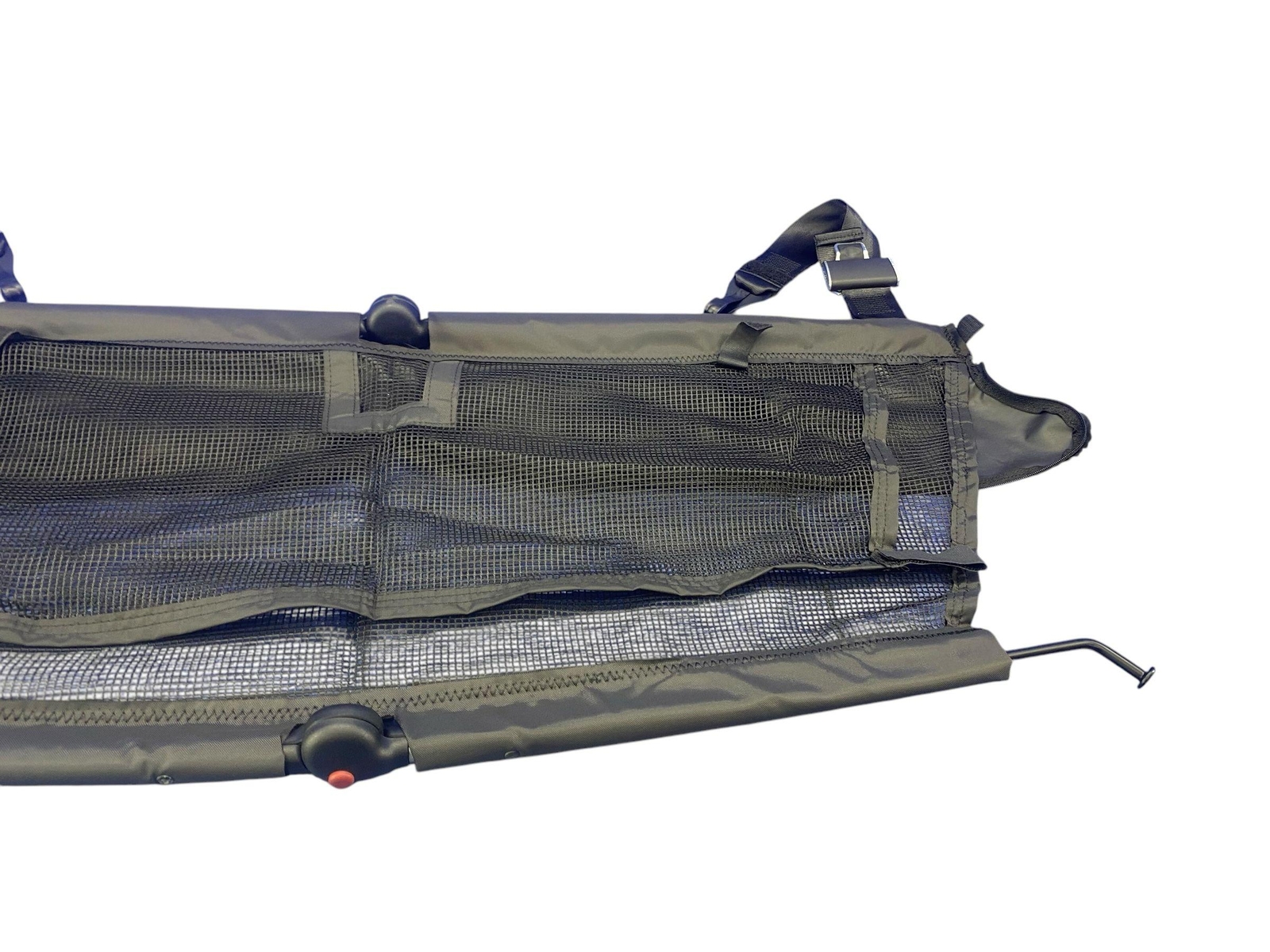 2017-2024 MASERATI LEVANTE REAR TRUNK CARGO DIVIDER NET COVER BLACK OEM
