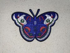 Colorful Butterfly Patch Iron On Crafts Sewing Embellishment