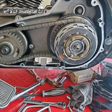 Automatic Primary Chain Tensioner Adjuster For Harley Milwaukee Eight M8  2017+