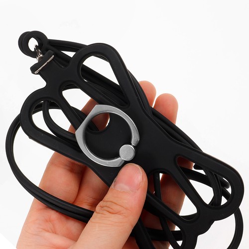 3 Pieces Mobile Phone Ring Holder Wrist Lanyard Hand Cellphone for - Zdjęcie 3 z 12