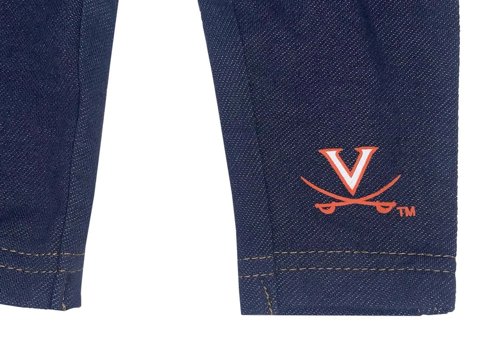 Conjunto de camiseta y jeggings Arizona Wildcats para niñas Foto 4 de 4