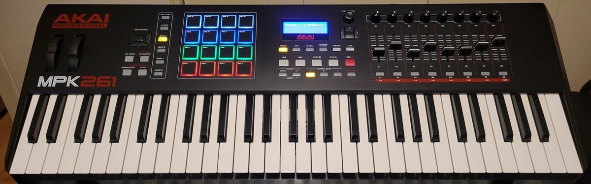 【大特価】Akai Professional MPK 261 mpk261 | Akai Pro