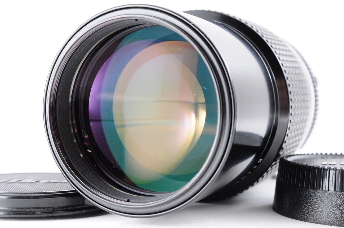 Nikon AI-S f/4 Camera Lenses 200mm Focal for sale | eBay