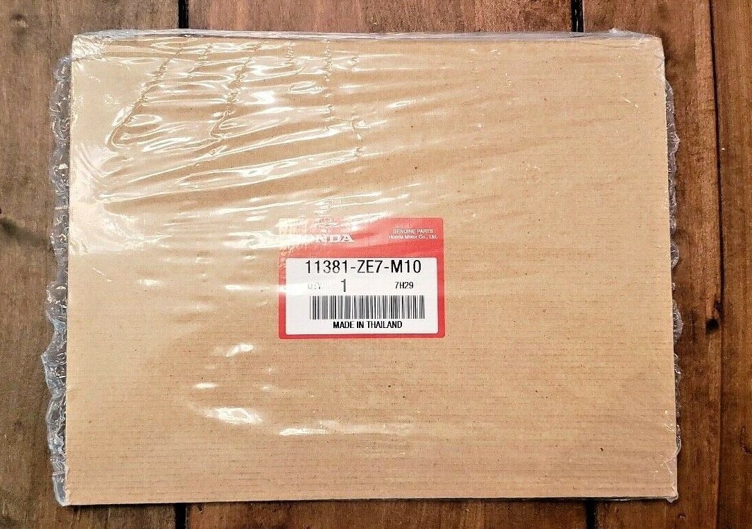 巻物 101 HONDA Oil Pan (Crankcase) Gasket GXV160 11381-ZE7-M10 Genuine OEM